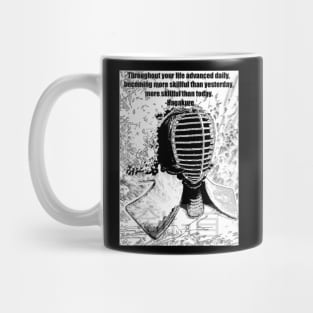 Kendo: Keep Training Mug